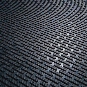 Cleated Rubber Entrance Mats